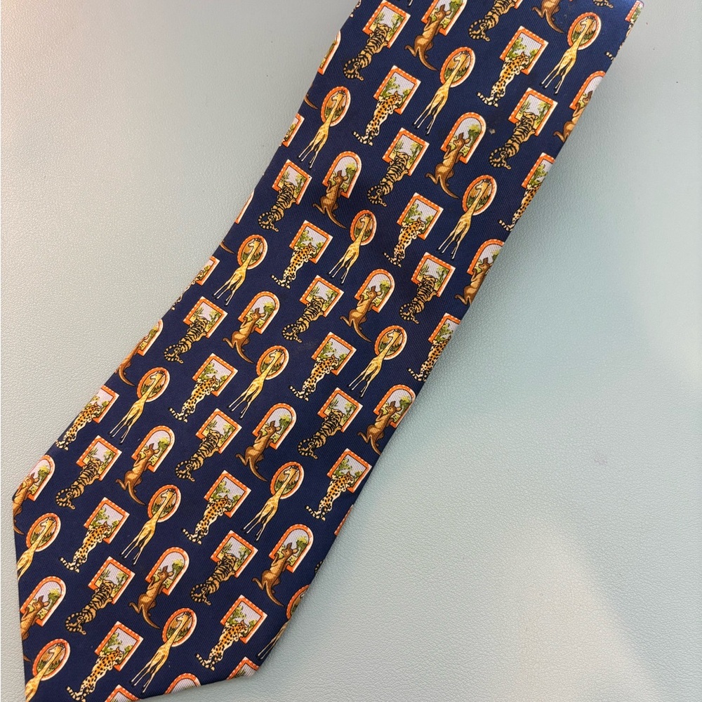 Salvatore Ferragamo Silk Tie
